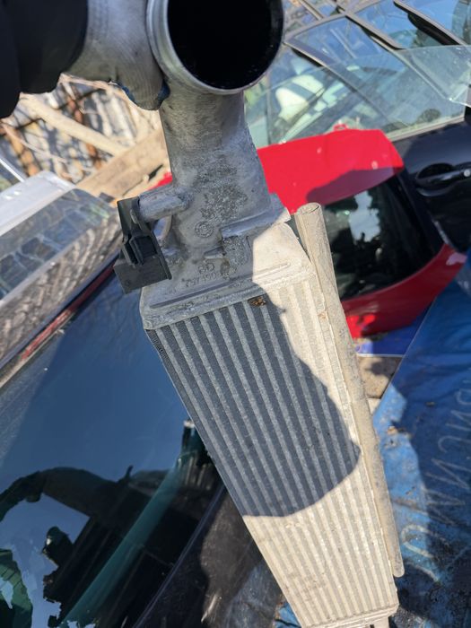 Интеркулер ауди 3.0бтди 313 / audi 3.0btdi 313