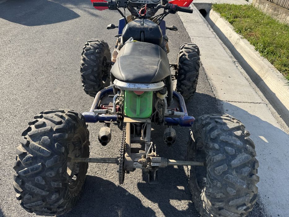 Proiect atv, kawasaki 600