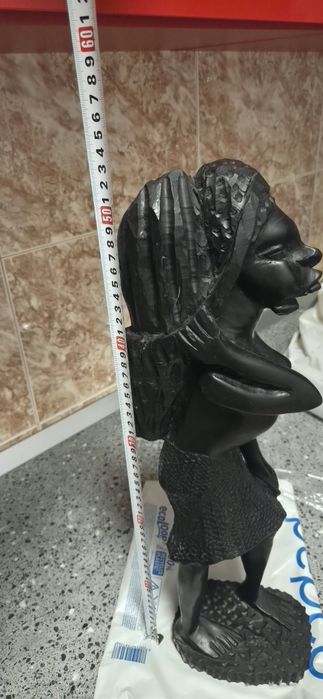 Statueta Abanos impecabila