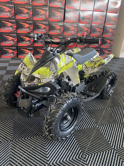 Atv 49cc kxd pro germany pentru copii nou cu garantie si livrare