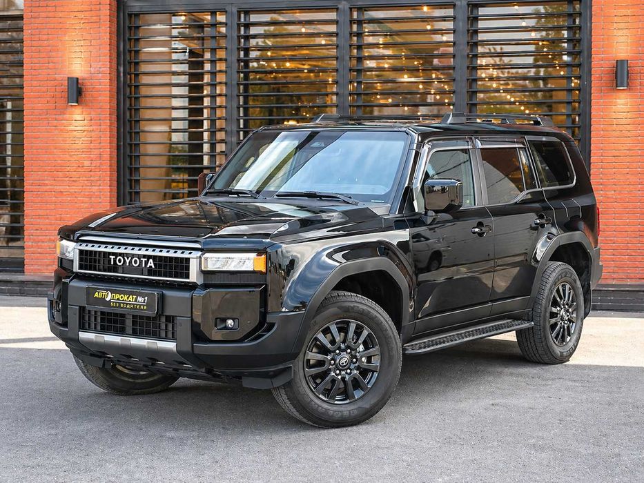 Toyota LC Prado 250 БЕЗ ВОДИТЕЛЯ. Прокат авто. Аренда авто. Автопрокат