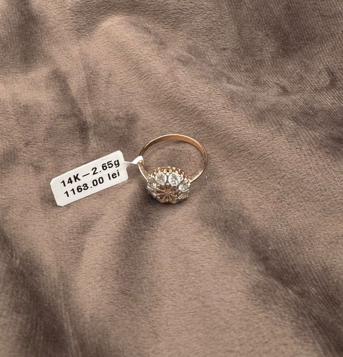 Inel Dama aur 14k 2.65gr