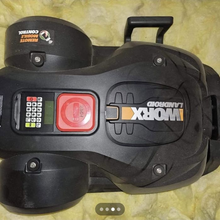 Vând robot pentru tuns gazonul Worx Landroid,nou