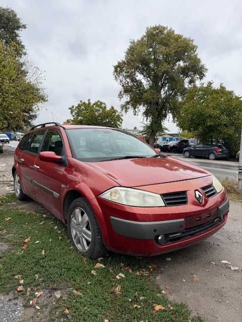 Renault Megane 1.5/1.9DCI / 1.6i 16V  2004г. на части