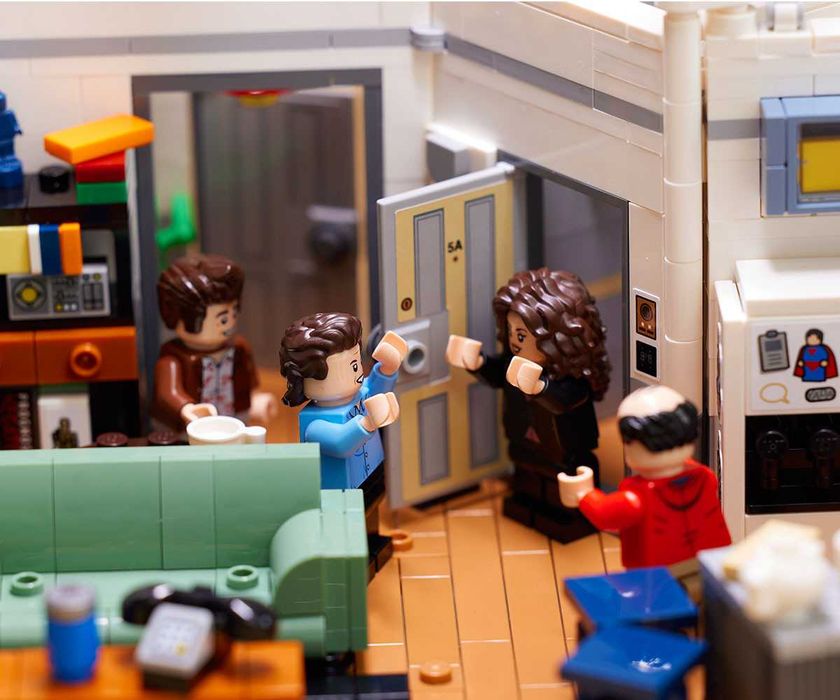 LEGO Ideas 21328 Сайнфелд