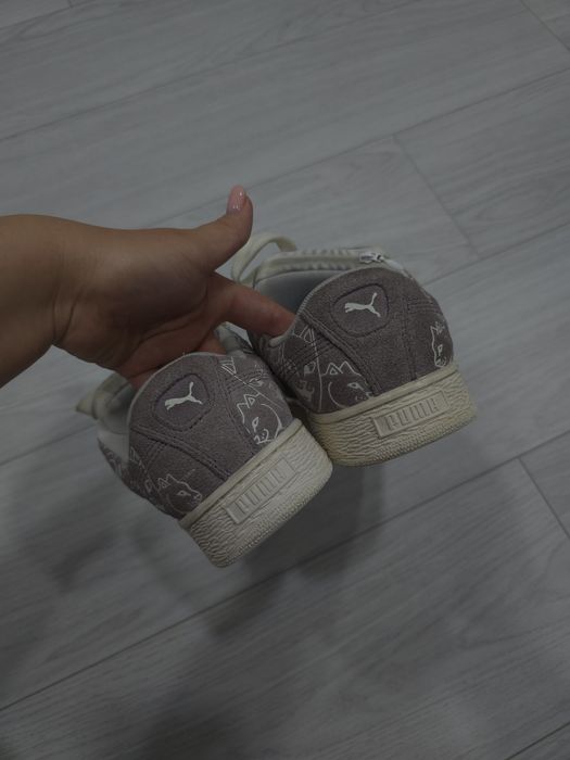 Кецове Puma Suede XL × RipnDip