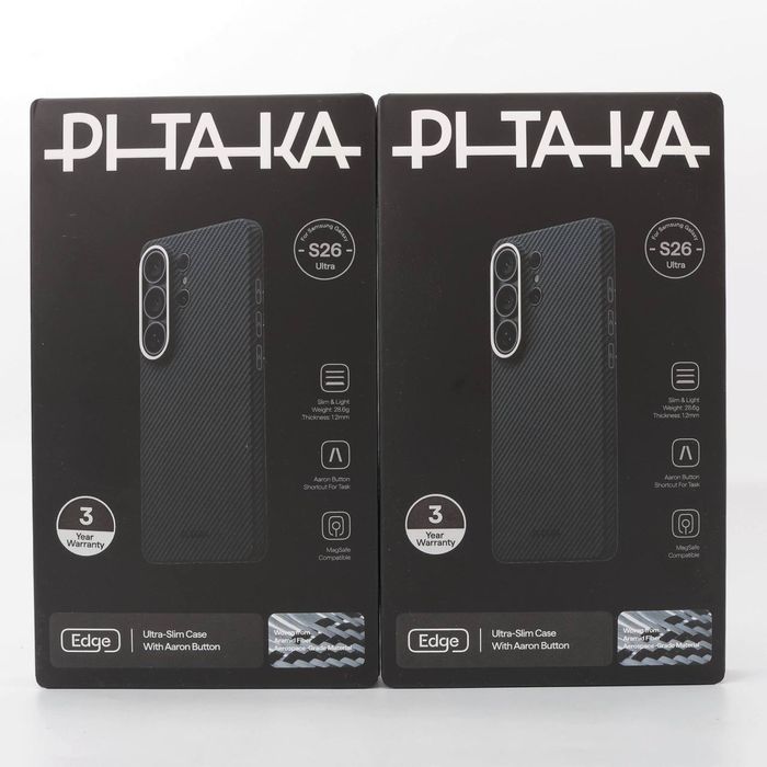 Чехол Pitaka Edge Ultra-Slim Case Samsung S26 Ultra