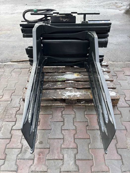 Atașament Bale Clamp Cascade FEM 3 520 mm - Lungime fălci 1400 mm