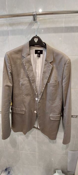 Намалена цена H&M спортно-елегантно мъжко сако