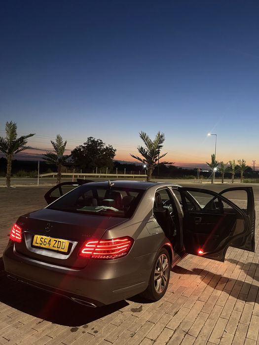 Mercedes w212 facelift