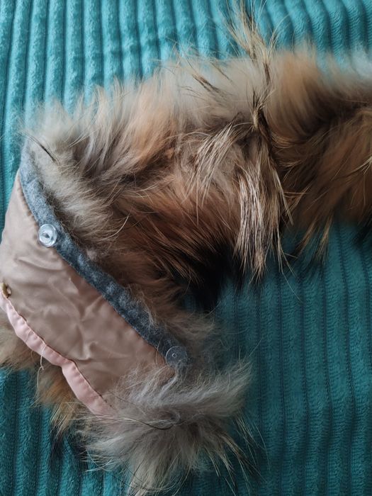 Пуховик на девочку