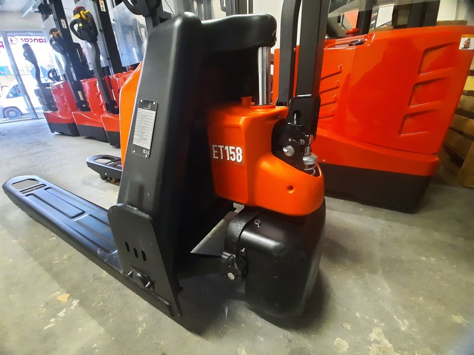 Електрическа палетна количка ТОП ЦЕНА