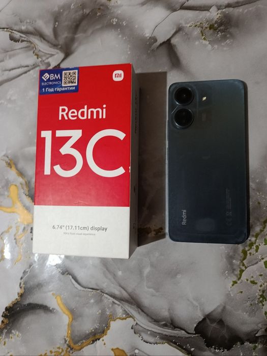Продаётся телефон redmi 13c.