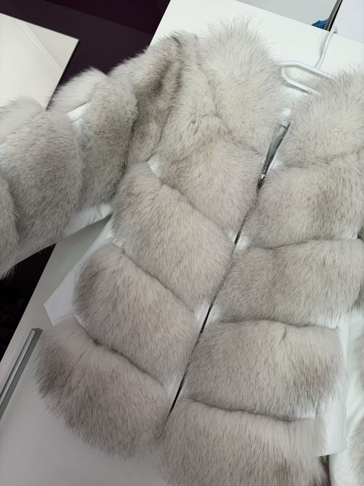 Vand/schimb Haina de blana naturala 2 in 1