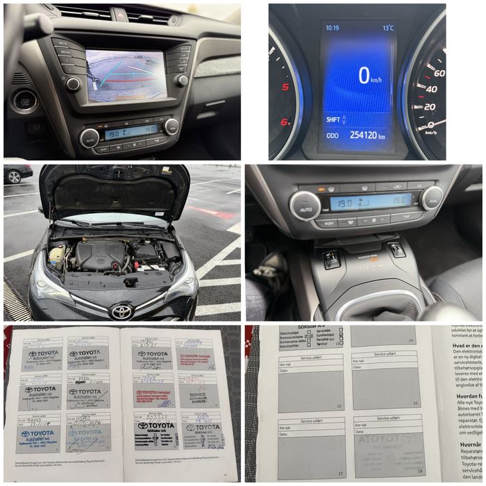 Toyota Avensis 2.0 D-4D 143 CP/2016/ Piele/Istoric/ Navi/ Cameră/ LED