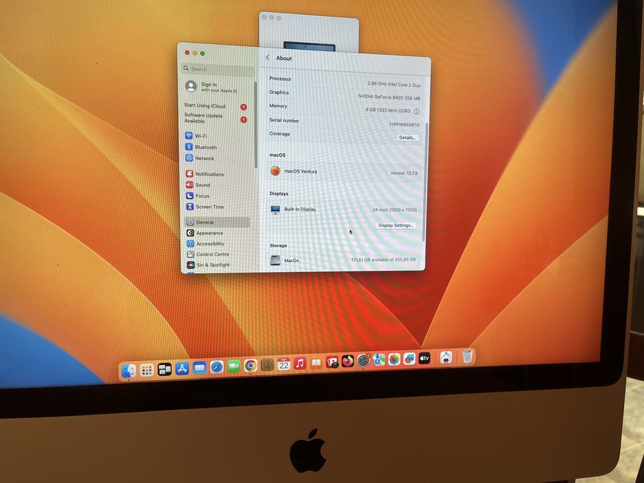 Apple Imac 9.1  24” настолен