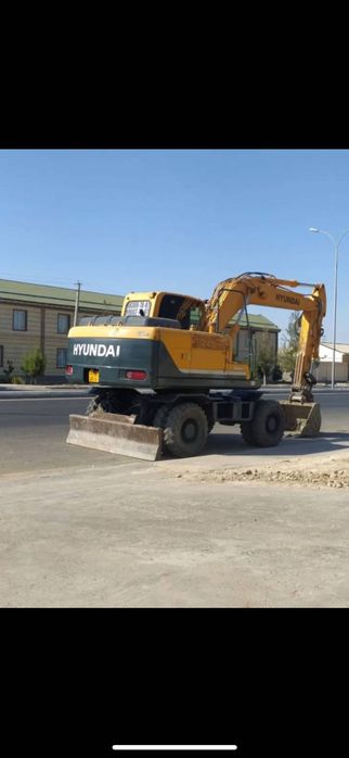 Аренда экскаватор час 400000 Hyundai 140