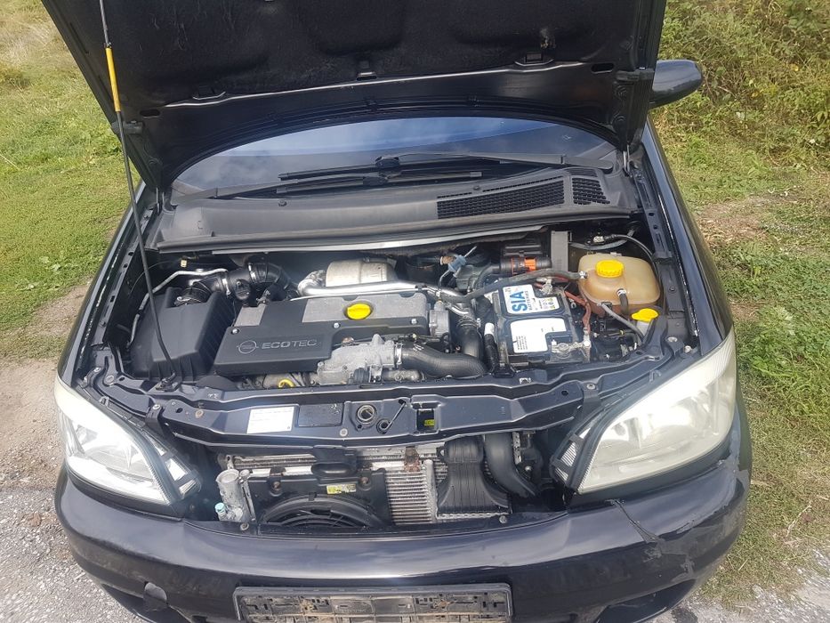 Опел зафира 2.2дти 125кс на части