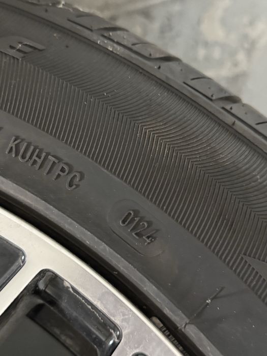 Джанти с гуми Mercedes Gle Coupe Спорт пакет 21 цола