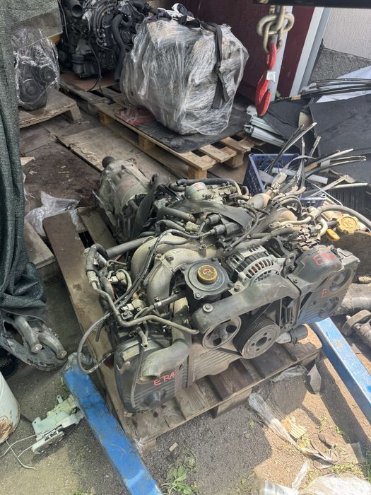 Субаро ej25 гур компрессор генератор катушка субару