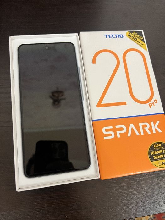 YANGI Tecno Spark 20 pro 256/8