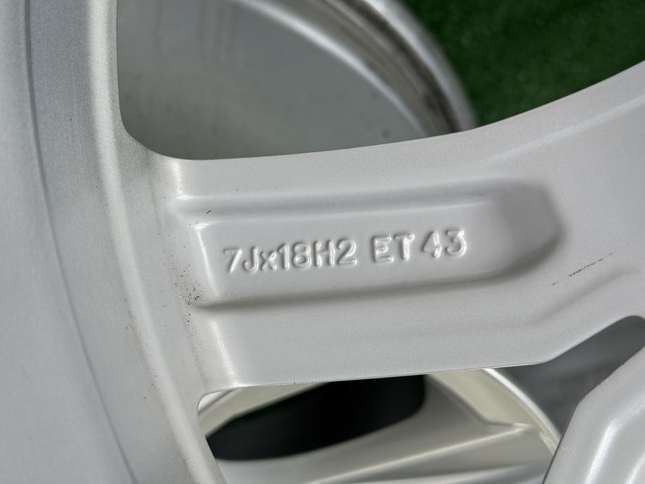 4бр. КАТО НОВИ 18” ОРИГИНАЛНИ Джанти 5х112 “KINGSTON” за -VW/AUDI/SEAT/SKODA- 7.0Jx18H2, ET43