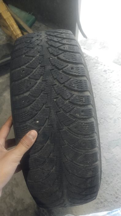 Зимняя резина б/у