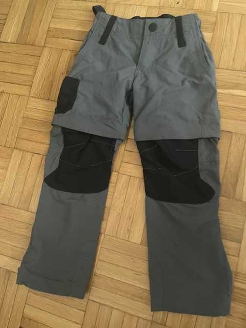 Pantaloni pentru drumetie baieti, Decathlon, vârsta 3 -4 ani