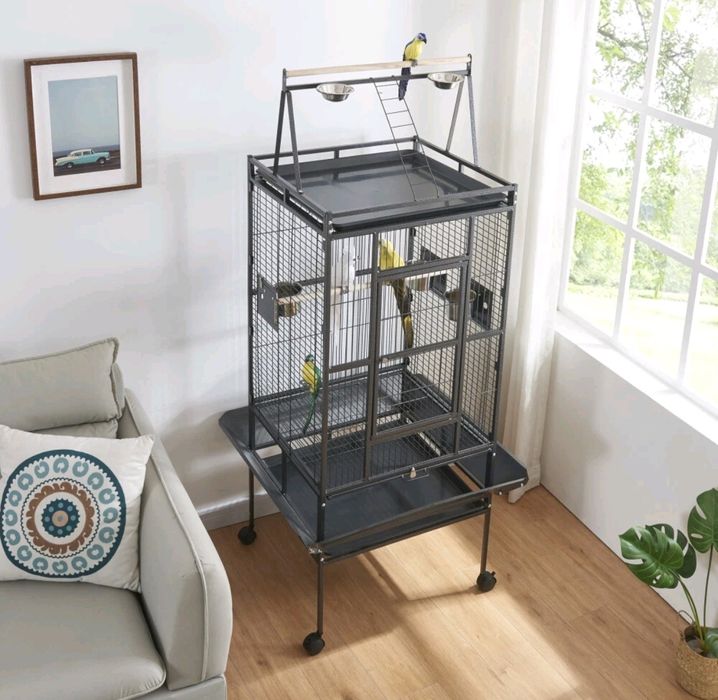 Клетка за голям или среден папагал