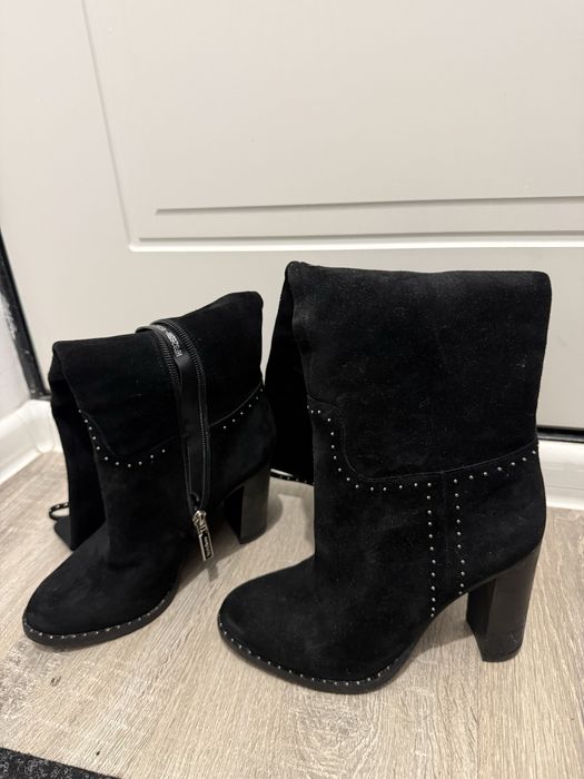 Женские сапоги демисезонка