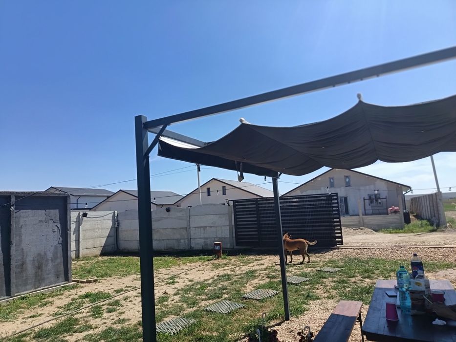 Teren 450mp+ Dubla deschidere +P3+Utilități +A0-A1 +Casa mobila 18mp
