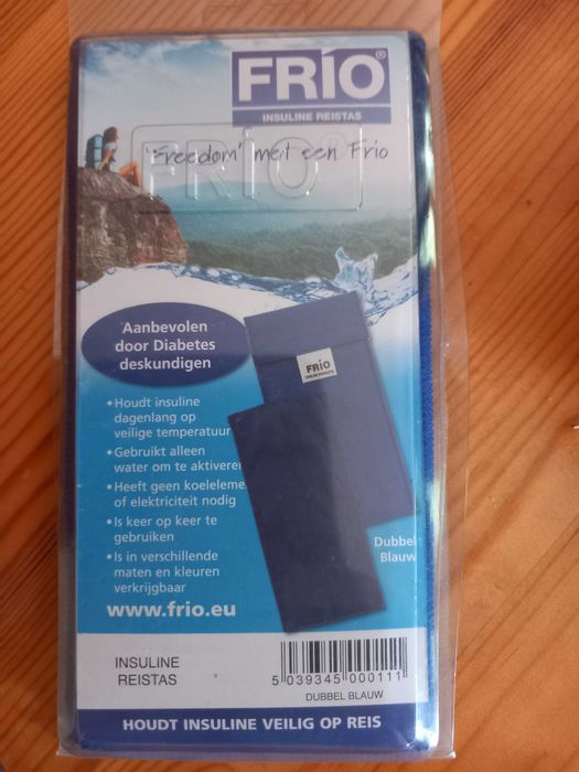 Охлаждащ калъф за инсулин,FRIO Insulin Cooling Wallet
