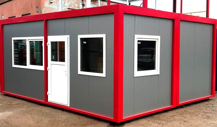 Vând container modular tip birou