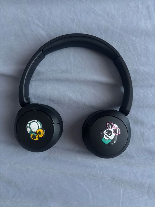 casti wireless sonny negre