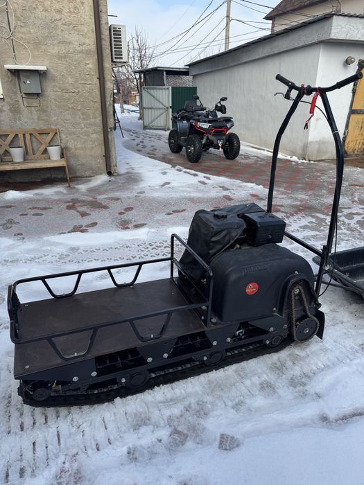 Мотобуксировщик «Paxus»