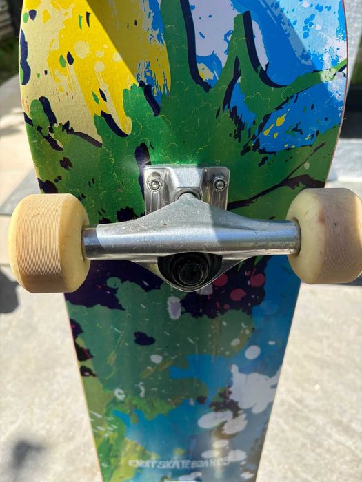 Skateboard enuff verde