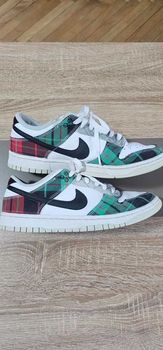 Nike Dunk Low Tartan Plaid