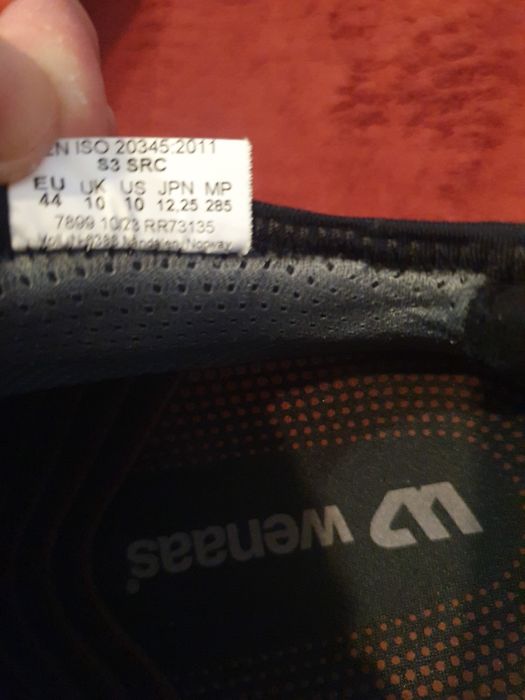 Pantofi protecție Wenaas