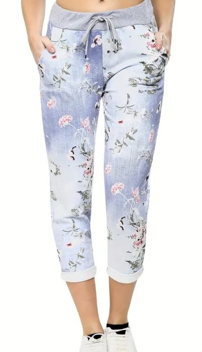 Pantaloni 3/4 mărimea XL, 46