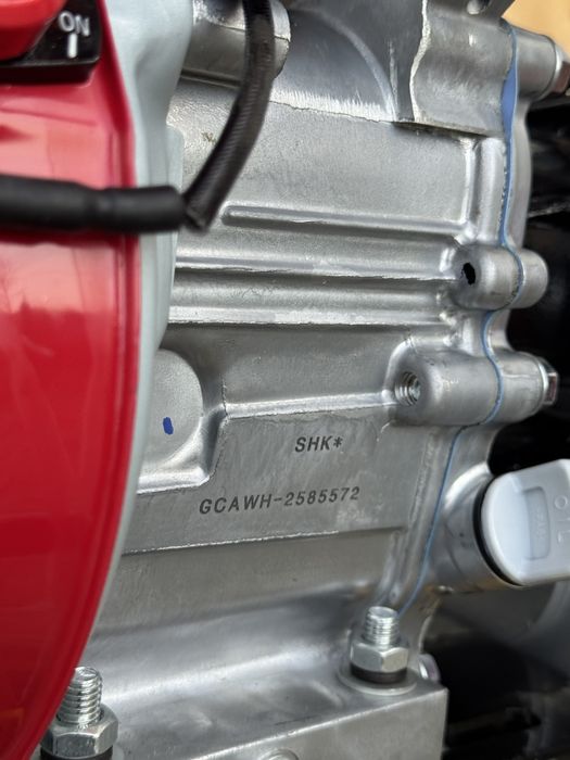 Compactor HONDA GX 160 NOU