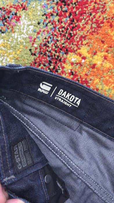 Blugi drepti G-Star Raw Dakota 33/32