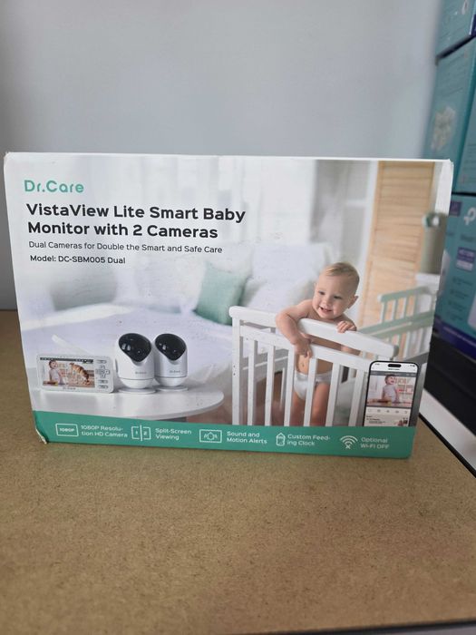Monitor Video Pentru Bebelusi Maxi-Cosi See Pro, Cry Assistant, Ecran- transport gratuit
