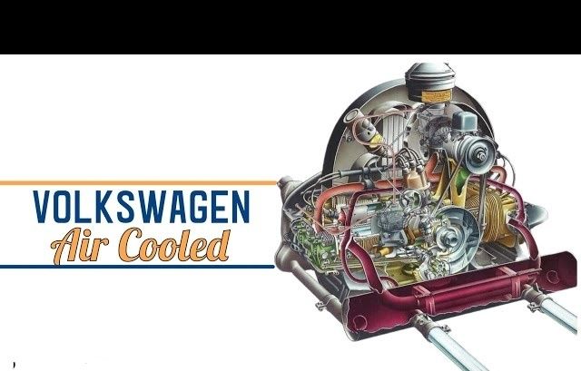 Фольксваген Жук.  .Двигатель. Мотор