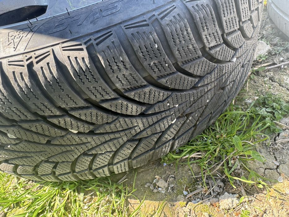 R17 VW jante si cauciucuri