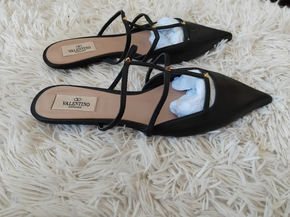 Valentino Garavani чехли ест.кожа