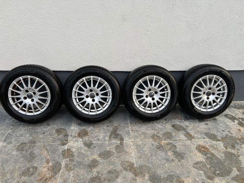Set jante OZ Racing R14+cauciucuri Hankook All season (aproape noi)