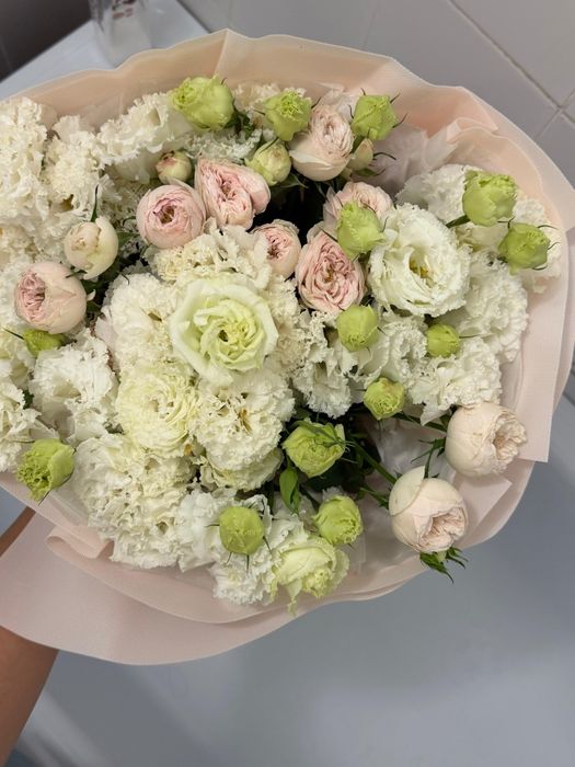 Свежий букет,6000тг