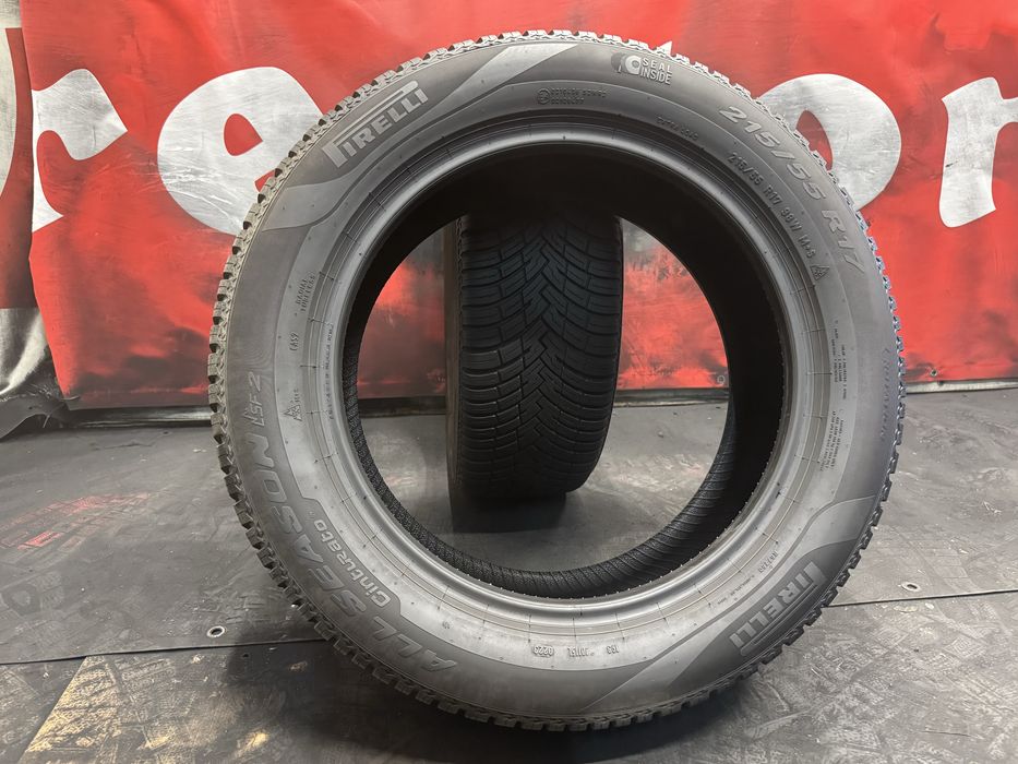 215 55 17, Всесезонни гуми, Pirelli CinturatoAllSeason, 2 броя