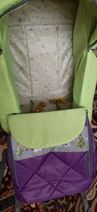 Санки - коляска Ника