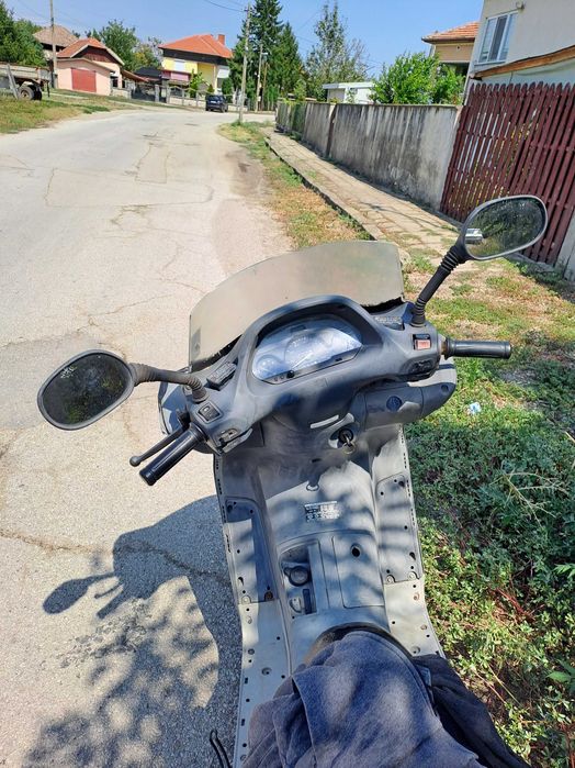 Скутер Хонда 250 кубика